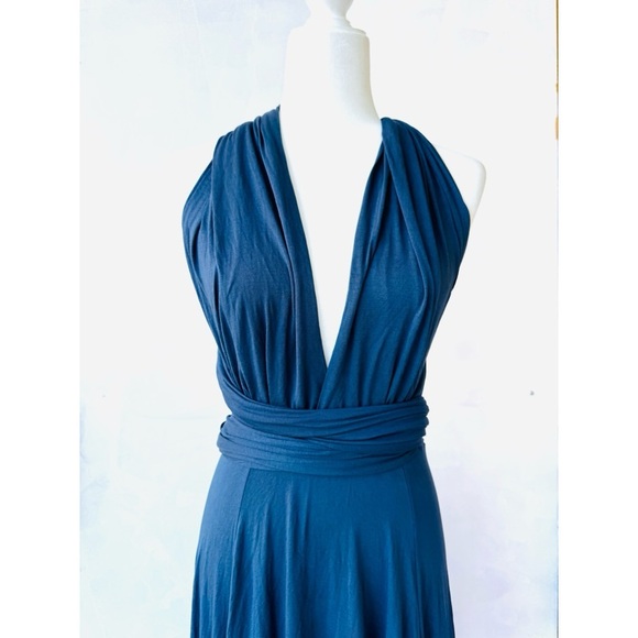 Arkitect Convertible Multiway Wrap Dress. - Picture 6 of 10